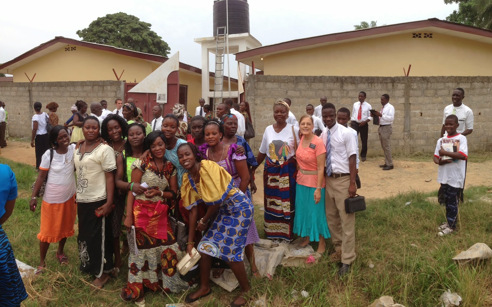 Kirkham's Mission Blog from Liberia Sisters of the Caldwell New