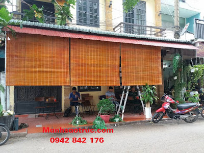 Manh sáo nứa che nắng che mưa giá rẻ