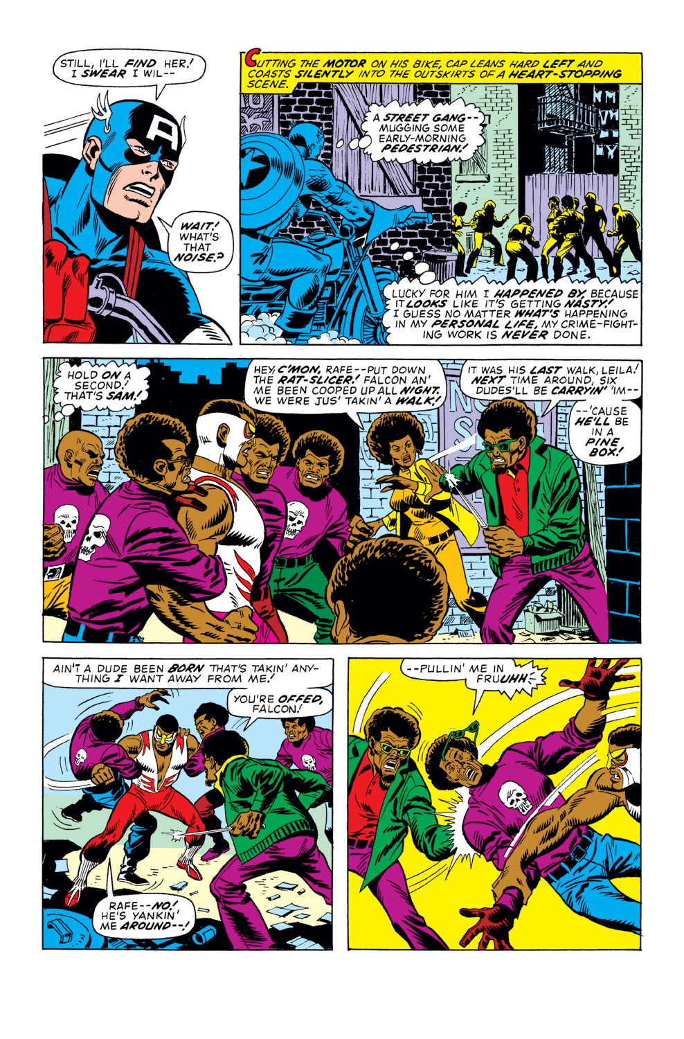 Captain America (1968) Issue #161 #75 - English 7