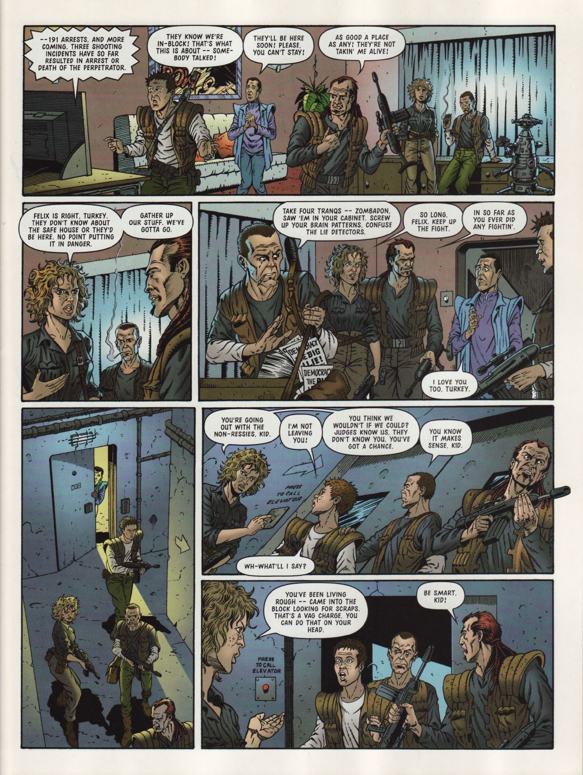 Read online Judge Dredd Megazine (Vol. 5) comic -  Issue #207 - 11