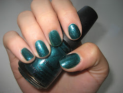 glaze china watermelon nail polish