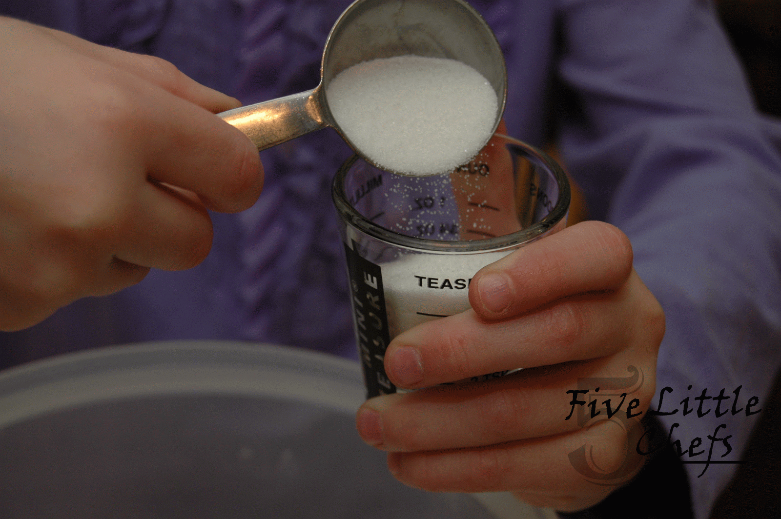 Divine Breadsticks Five Little Chefs