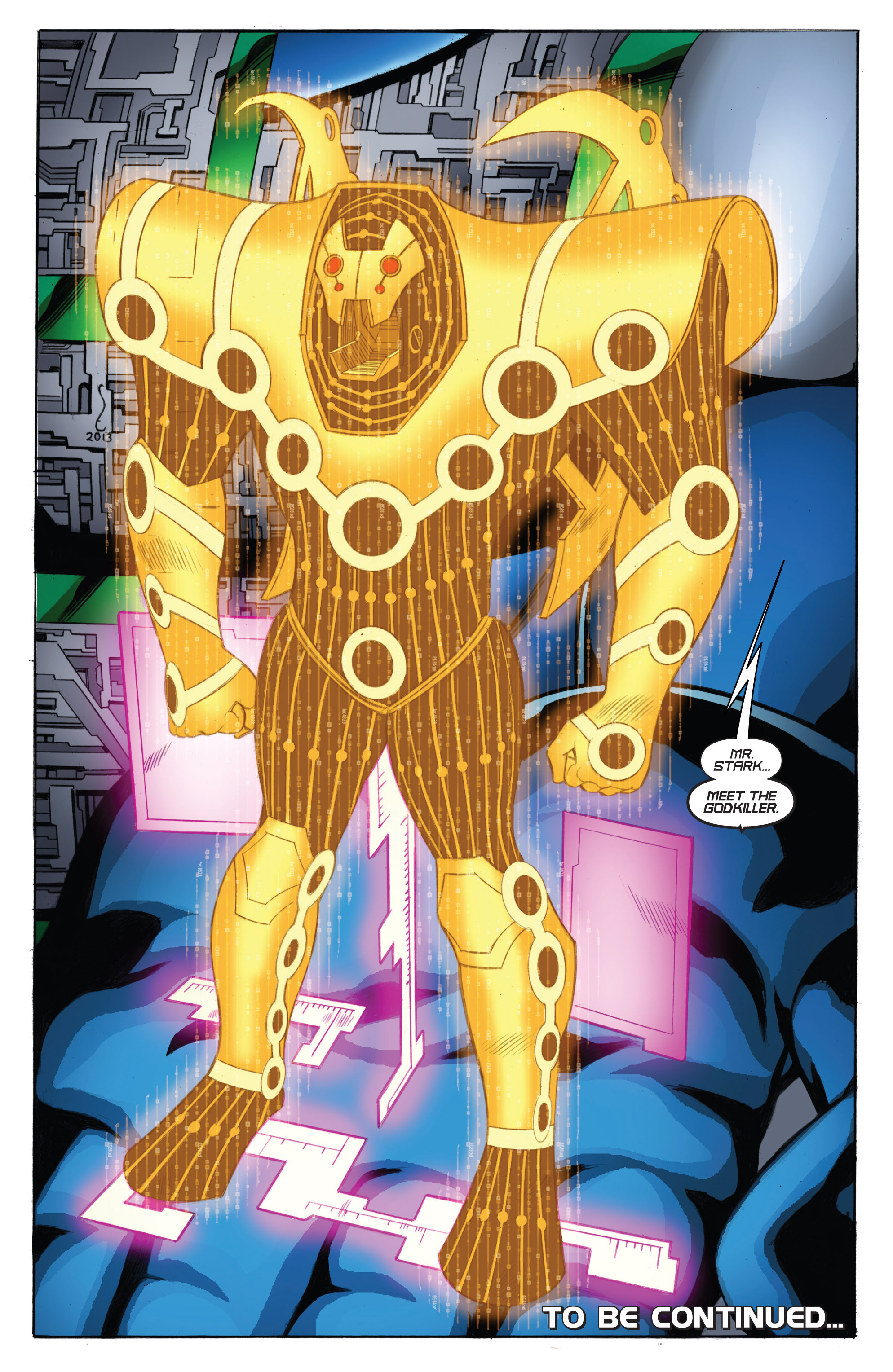 Read online Iron Man (2013) comic -  Issue #12 - 22