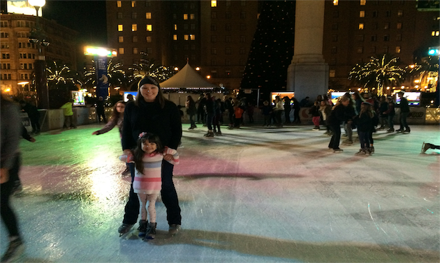 Ice Skating in San Francisco