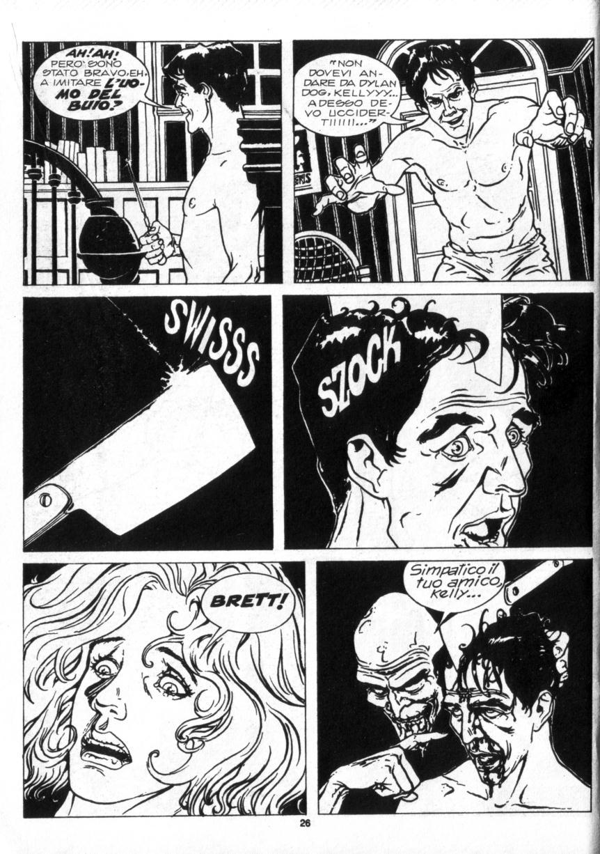 Dylan Dog (1986) issue 34 - Page 23