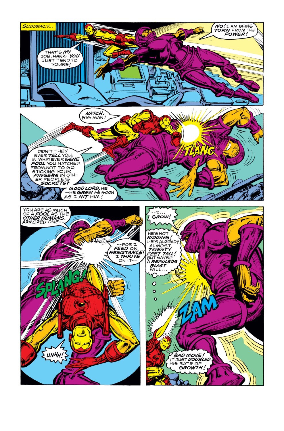 Read online Iron Man (1968) comic -  Issue #108 - 14