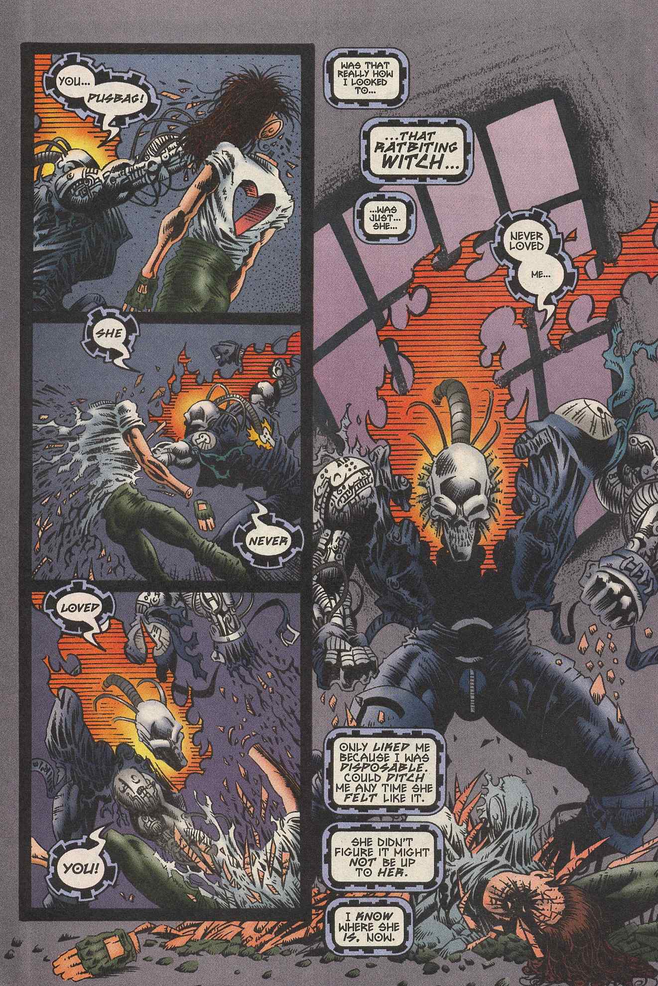 Read online Ghost Rider 2099 comic -  Issue #8 - 18