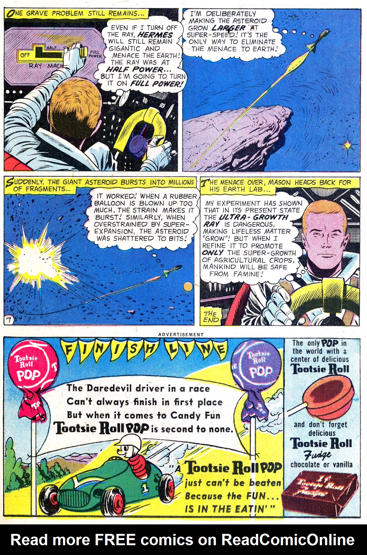 Read online Strange Adventures (1950) comic -  Issue #98 - 23