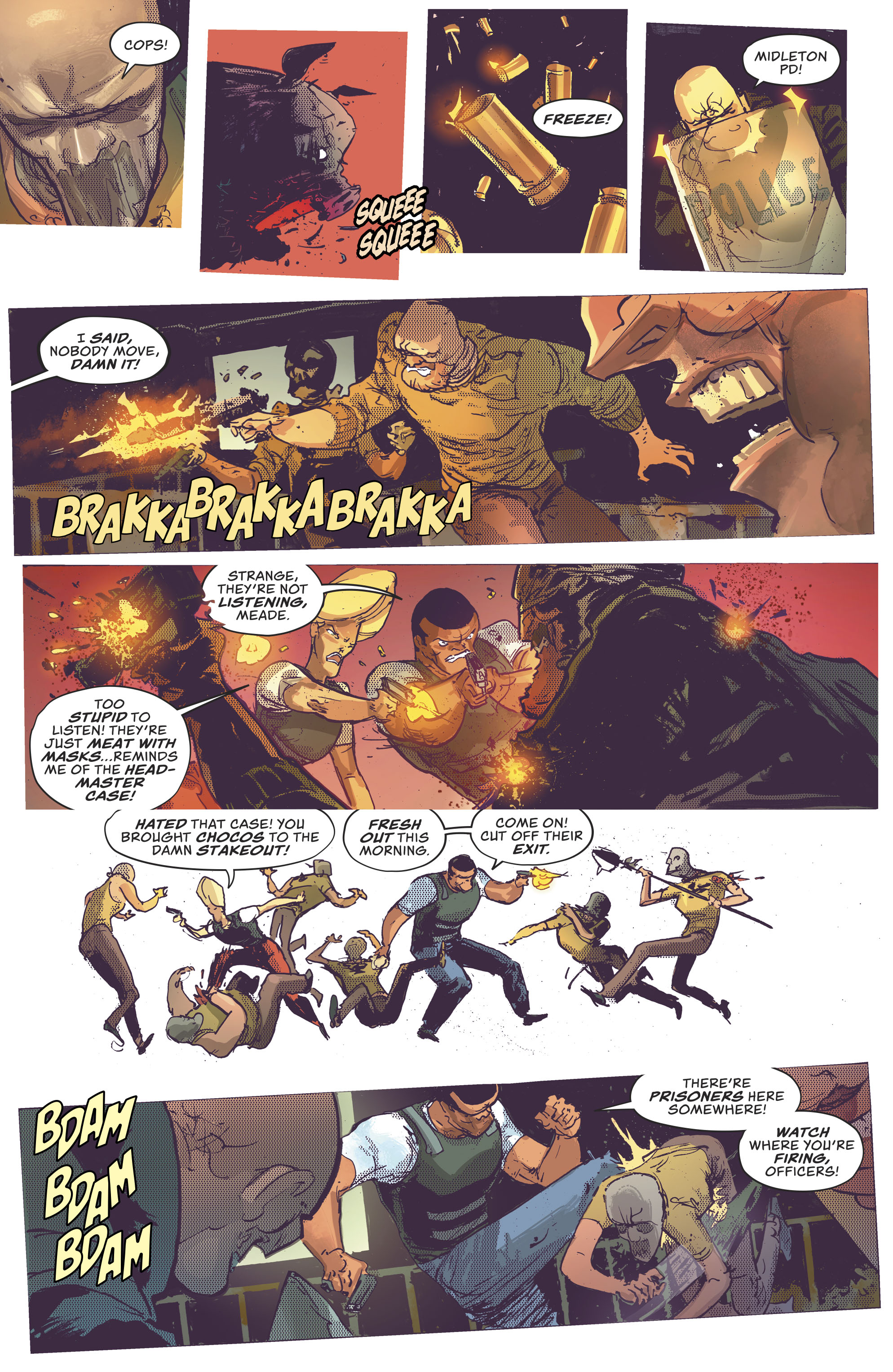 Read online Martian Manhunter (2019) comic -  Issue #7 - 6