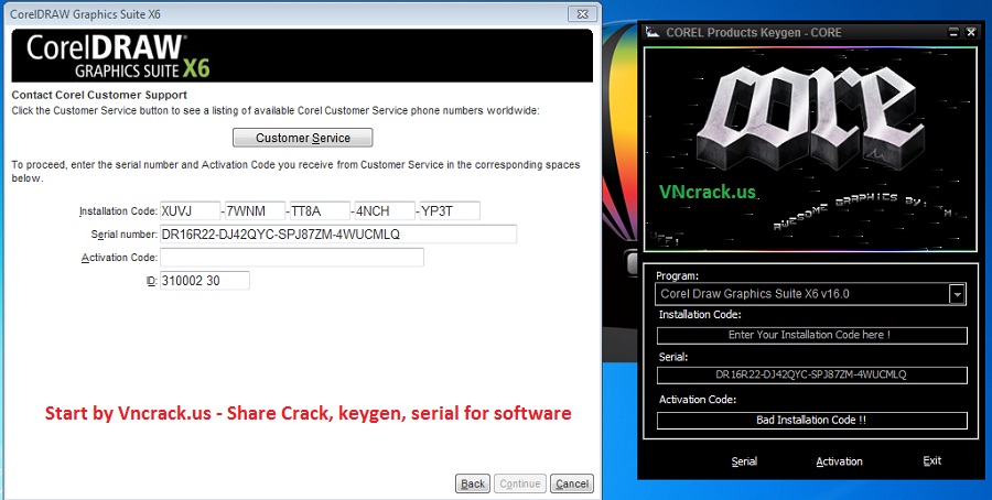 Corel draw x6 activation key generator