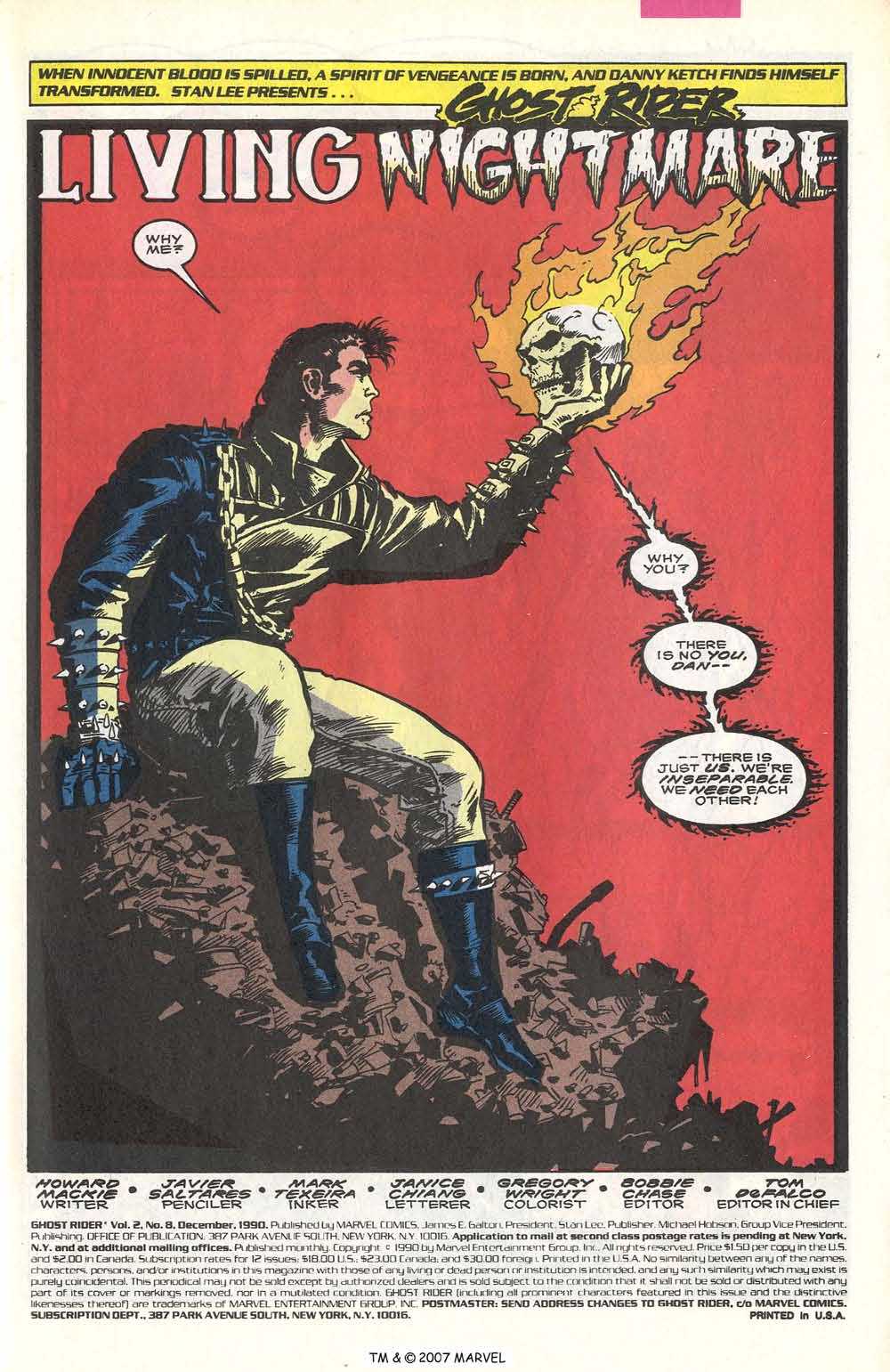 Ghost Rider (1990) Issue #8 #11 - English 3