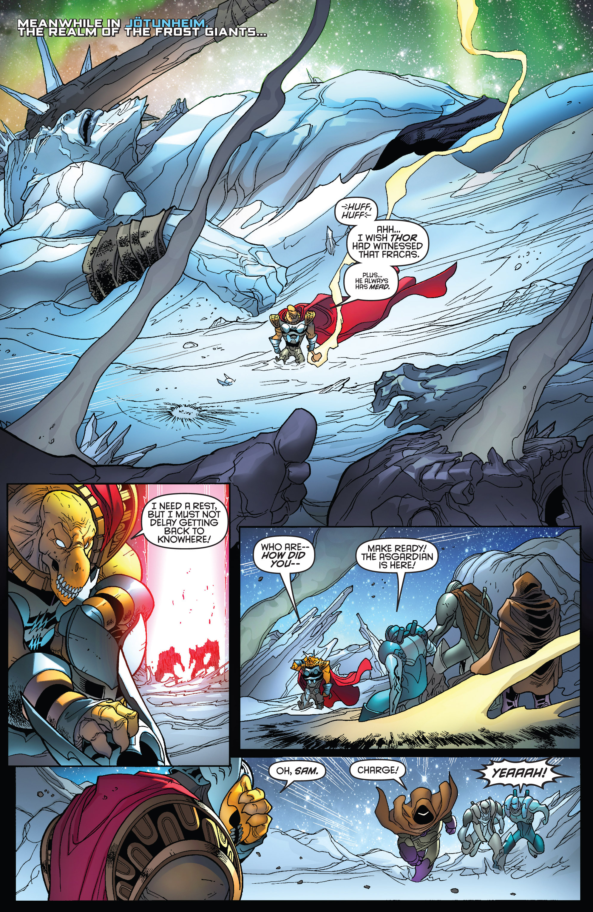 Read online Nova (2013) comic -  Issue #15 - 14