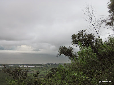 Laguna de Chapala vista desde el Cerro García