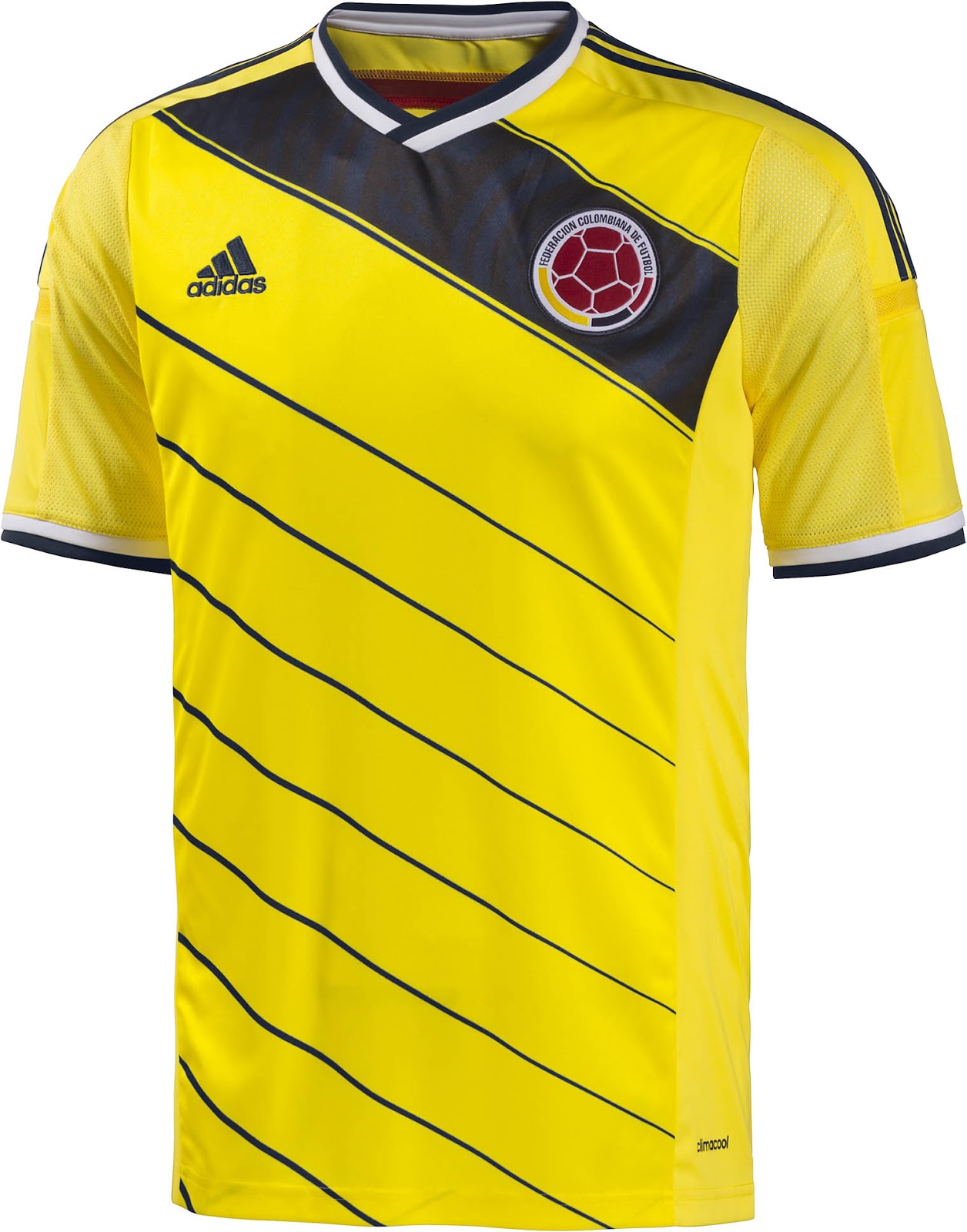 Ministerie verlichten Maestro Colombia 2014 World Cup Kits Released - Footy Headlines