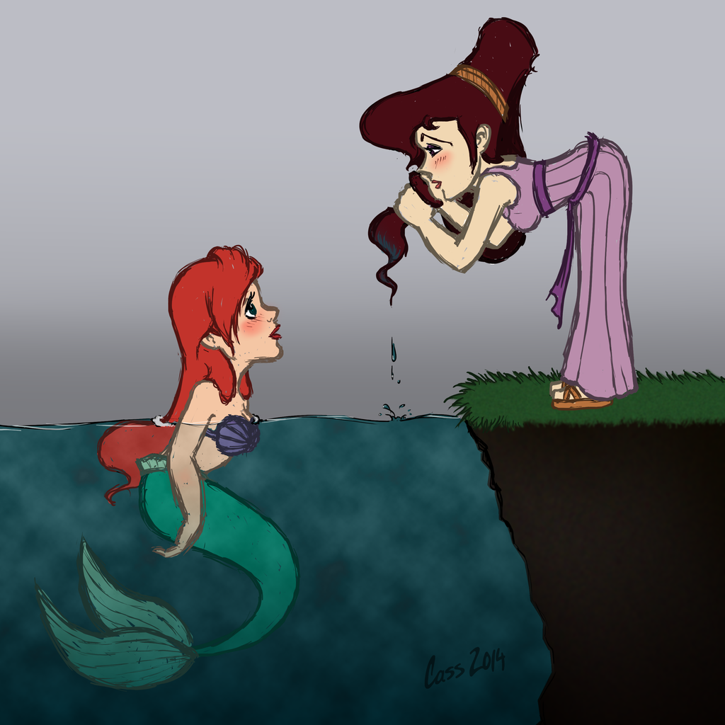 Ariel and megara
