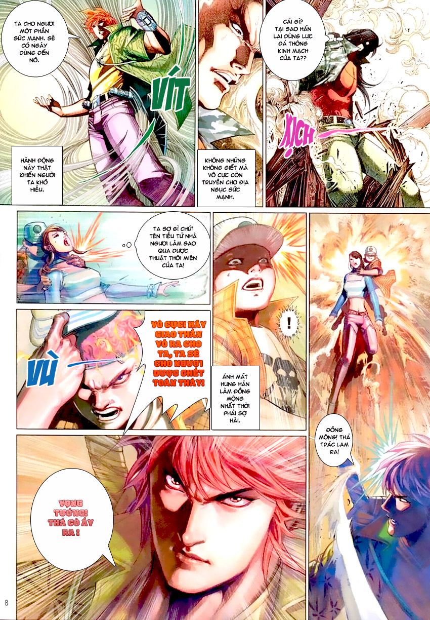 Phong Vân Tân Tác Thần Võ Ký Chap 7 - Next Chap 8