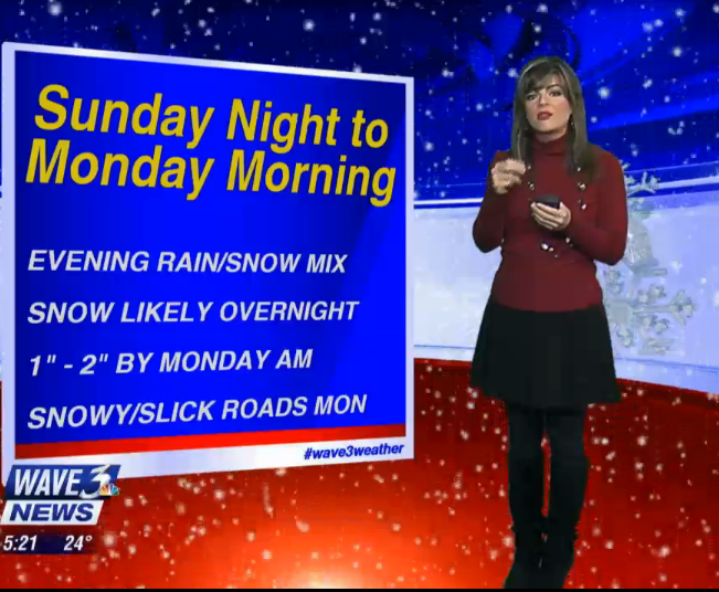 Louisville News Anchor Women Literacy Basics