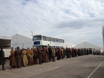 Game of Thrones - Season 4 - Production Update (08/11)