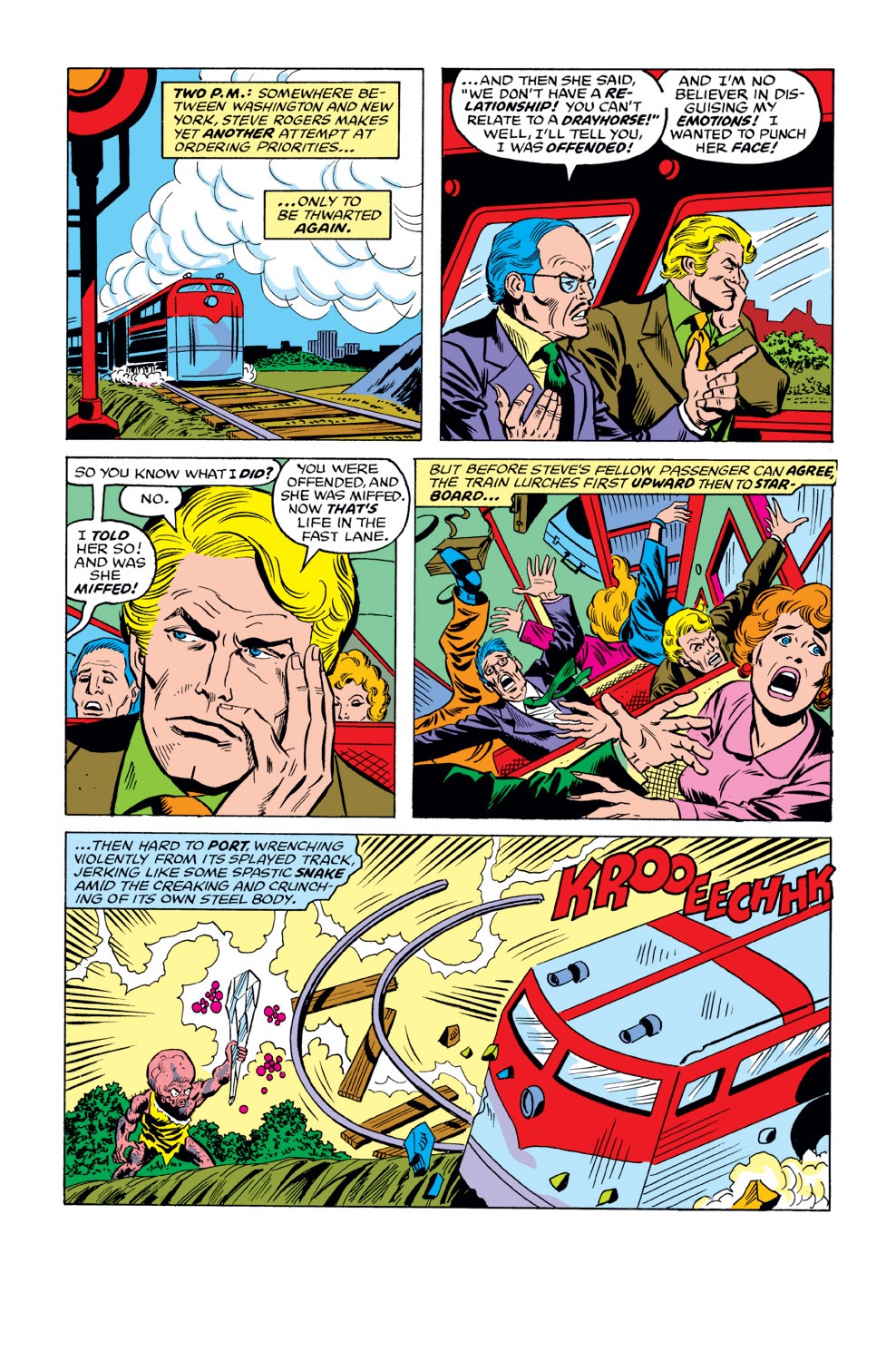 Read online Captain America (1968) comic -  Issue #223 - 14
