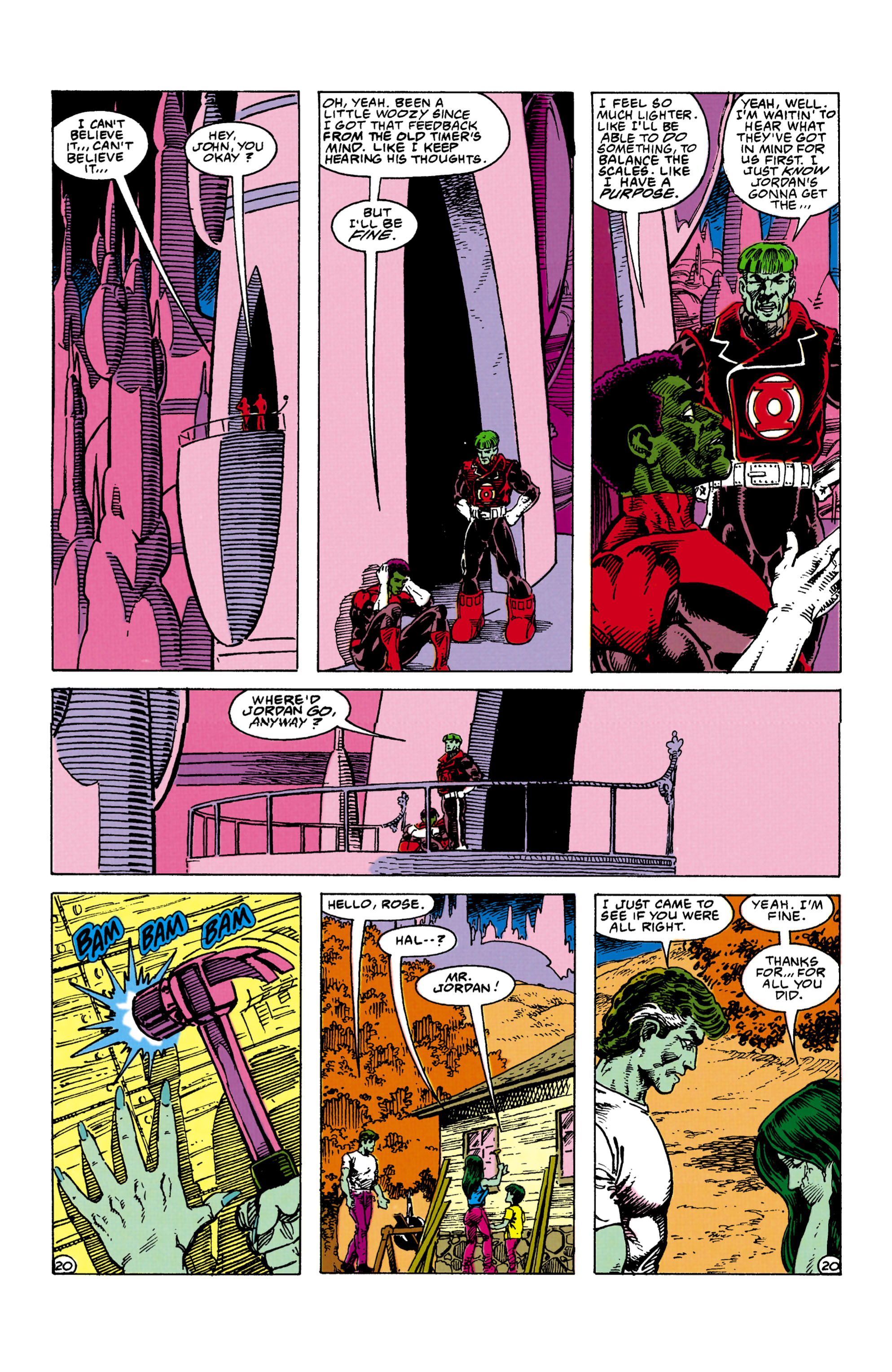 Green Lantern (1990) Issue #8 #18 - English 21