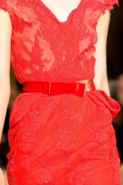 Runway Collette Dinnigan Fall 2012 RTW - details | Cool Chic Style Fashion