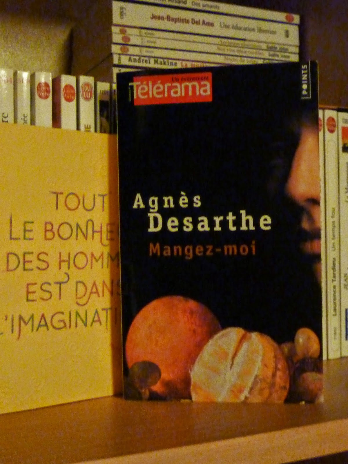 Mangez-moi - Agnès Desarthe