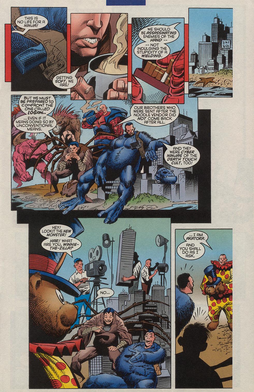 Read online Wolverine (1988) comic -  Issue #109 - 10