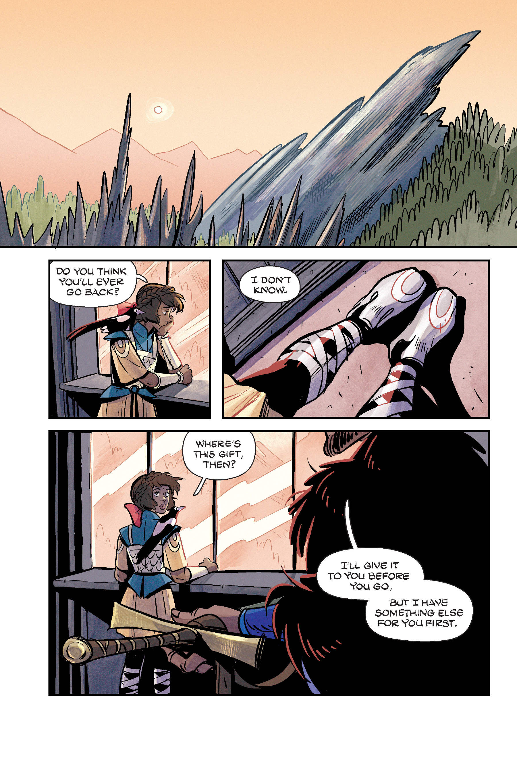 Read online Norroway comic -  Issue # TPB 1 (Part 2) - 24