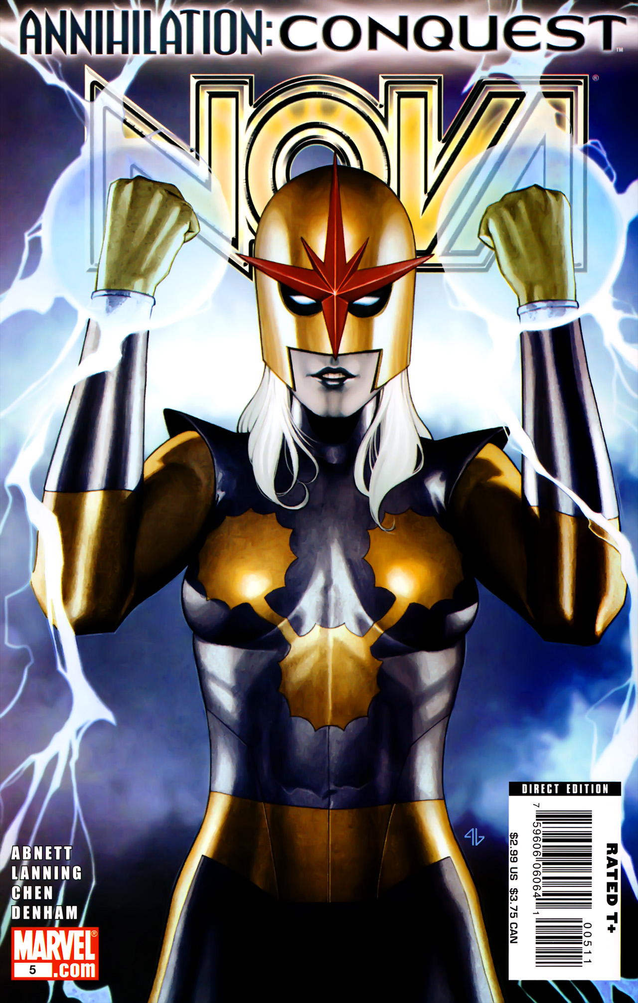 Nova (2007) issue 5 - Page 1