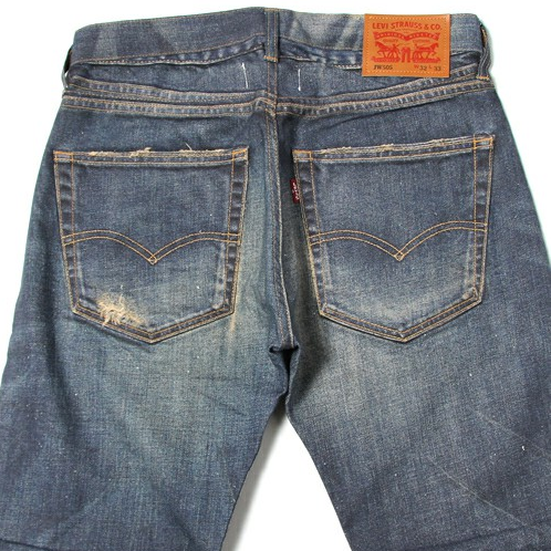 ご入金期限JUNYA MAN x LEVIS 23SS LOVE デニムパンツ XS 新品