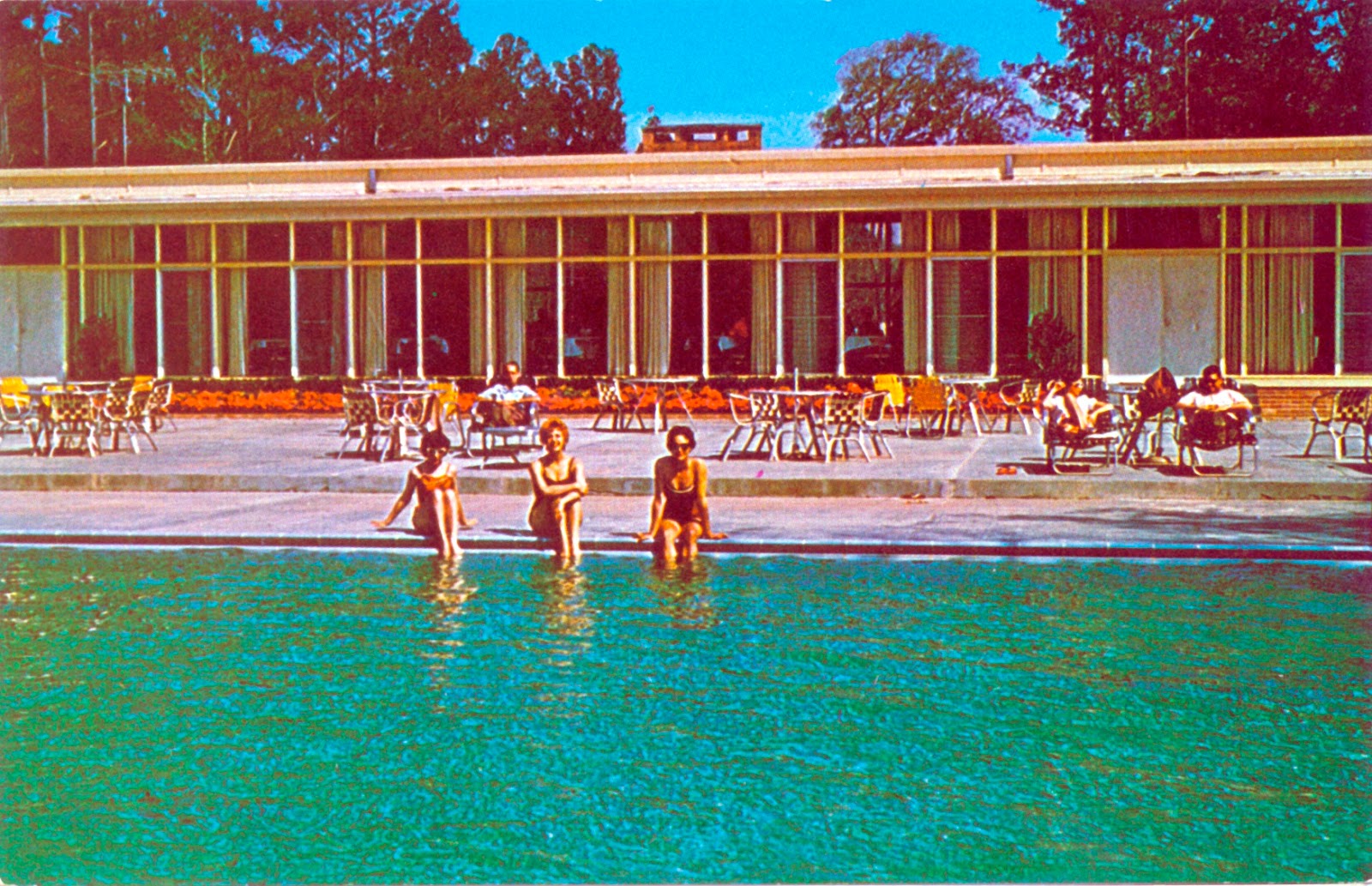 Tammany Family Covington in the 1940's and 1950's