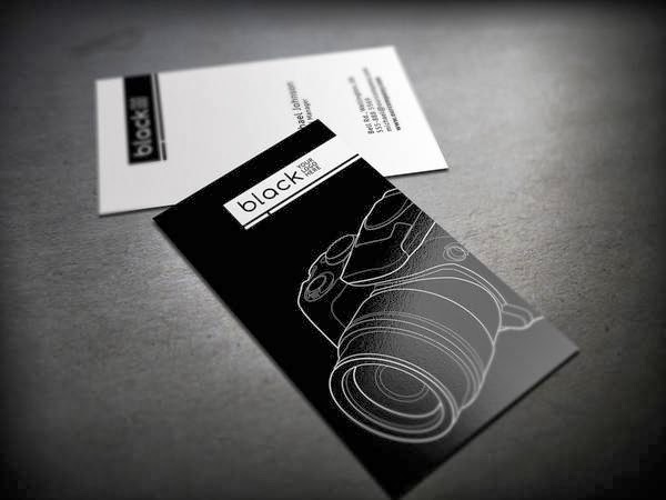 20 Business Card Designs with creative use of fonts