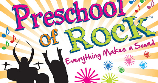 Nothing Blue About This Preschool (of Rock)