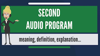 Second audio program