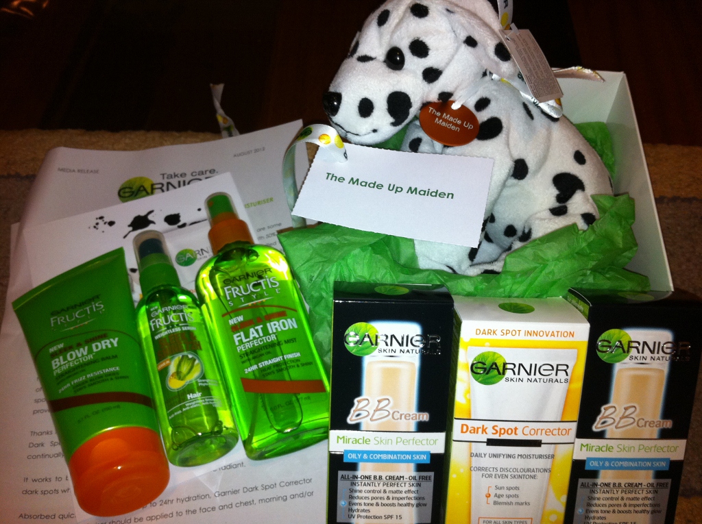 garnier dark spot corrector boots