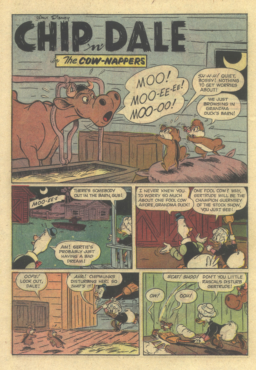 Read online Walt Disney Chip 'n' Dale comic -  Issue #6 - 22