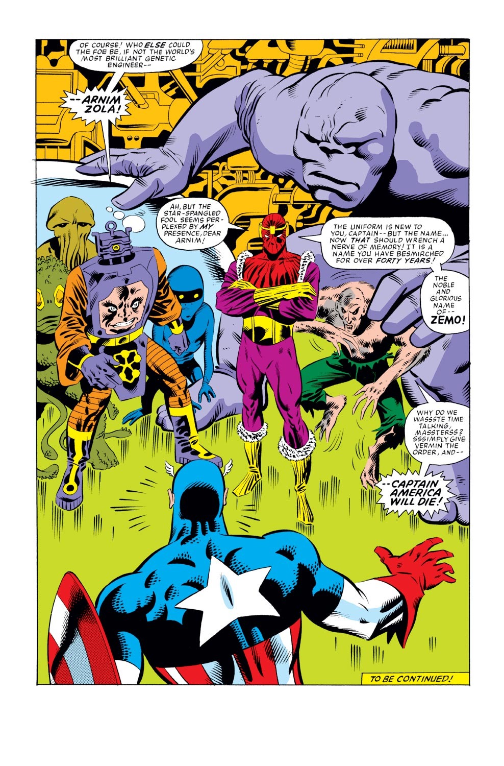 Read online Captain America (1968) comic -  Issue #276 - 17