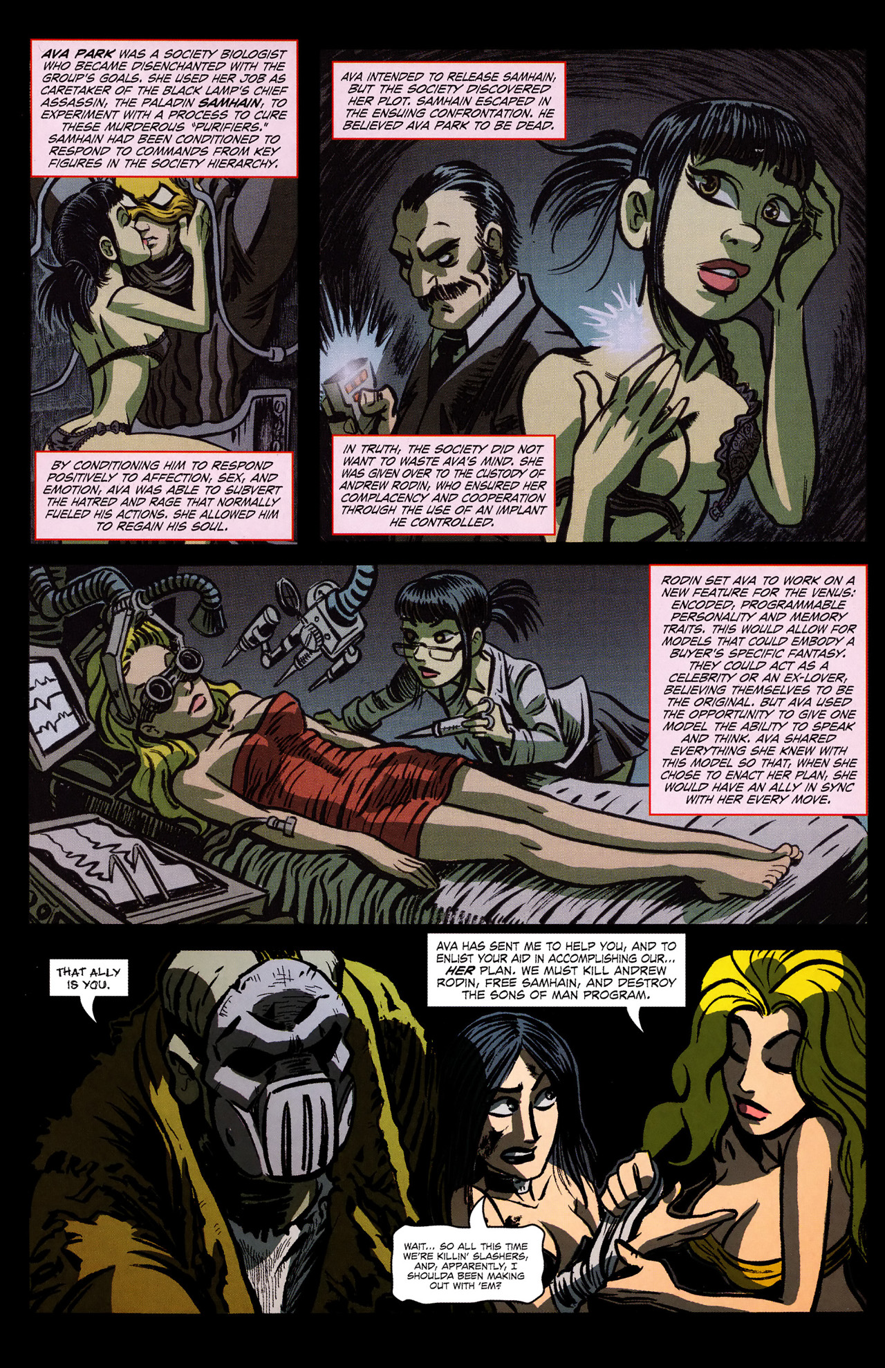 Read online Hack/Slash: The Series comic -  Issue #25 - 28