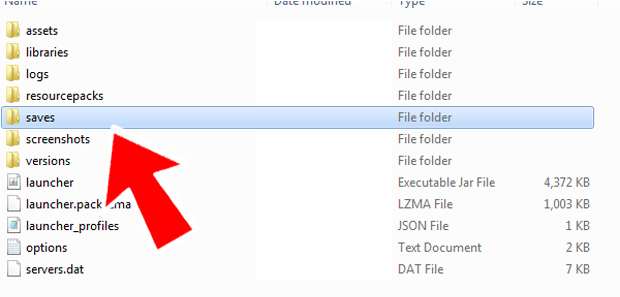 Minecraft Files and Save Folder Location - GamingReality