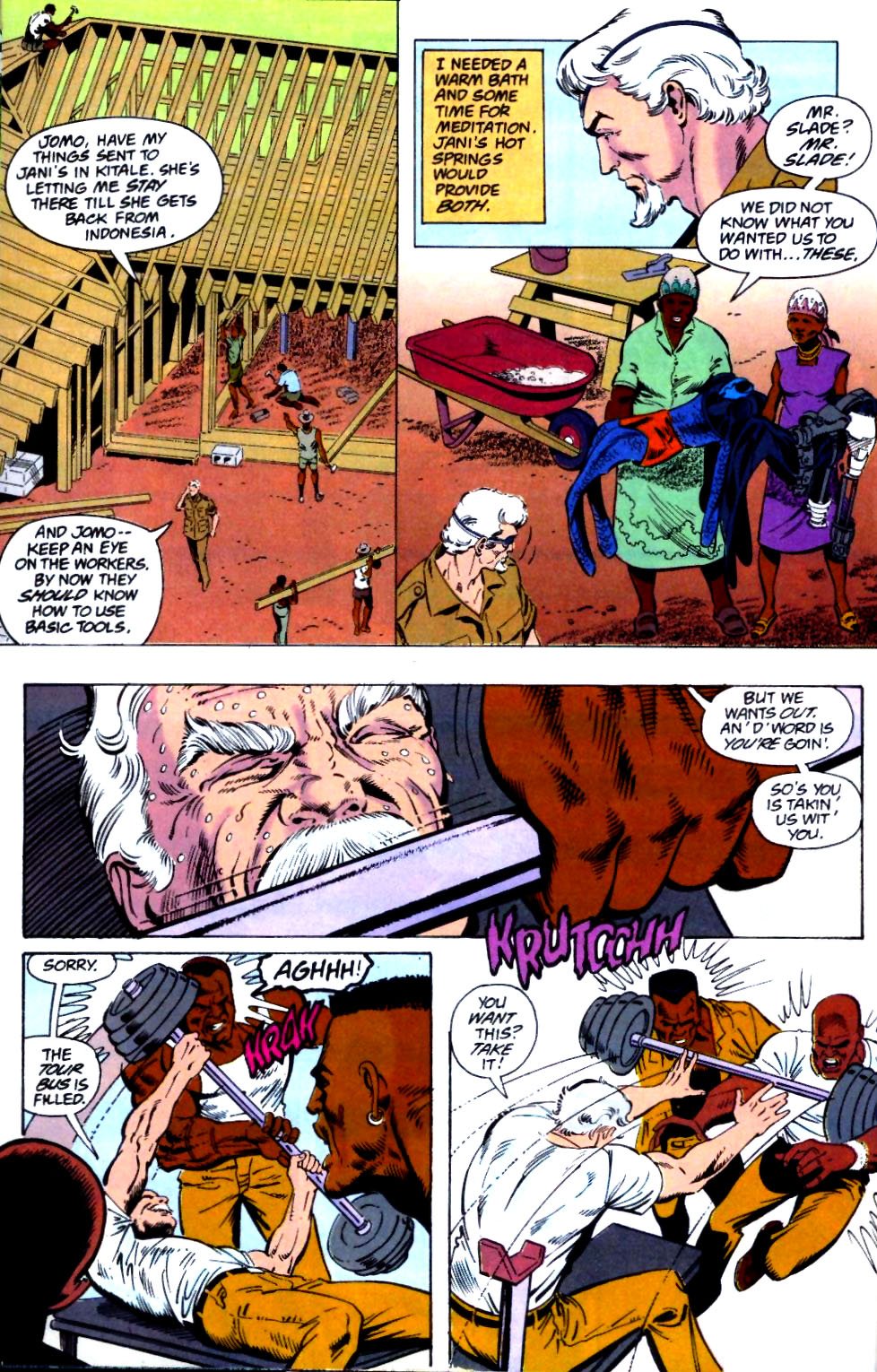 Read online Deathstroke (1991) comic -  Issue #26 - 5