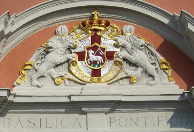 Basílica do Santíssimo Salvador, Prüm, detalhe