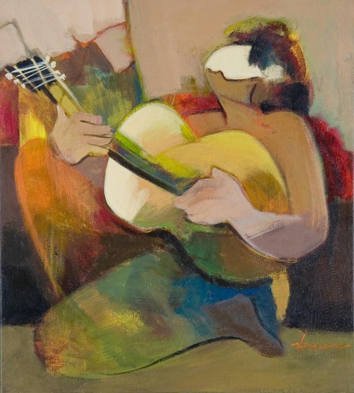 Современные художники Ирана. Hessam Abrishami 7