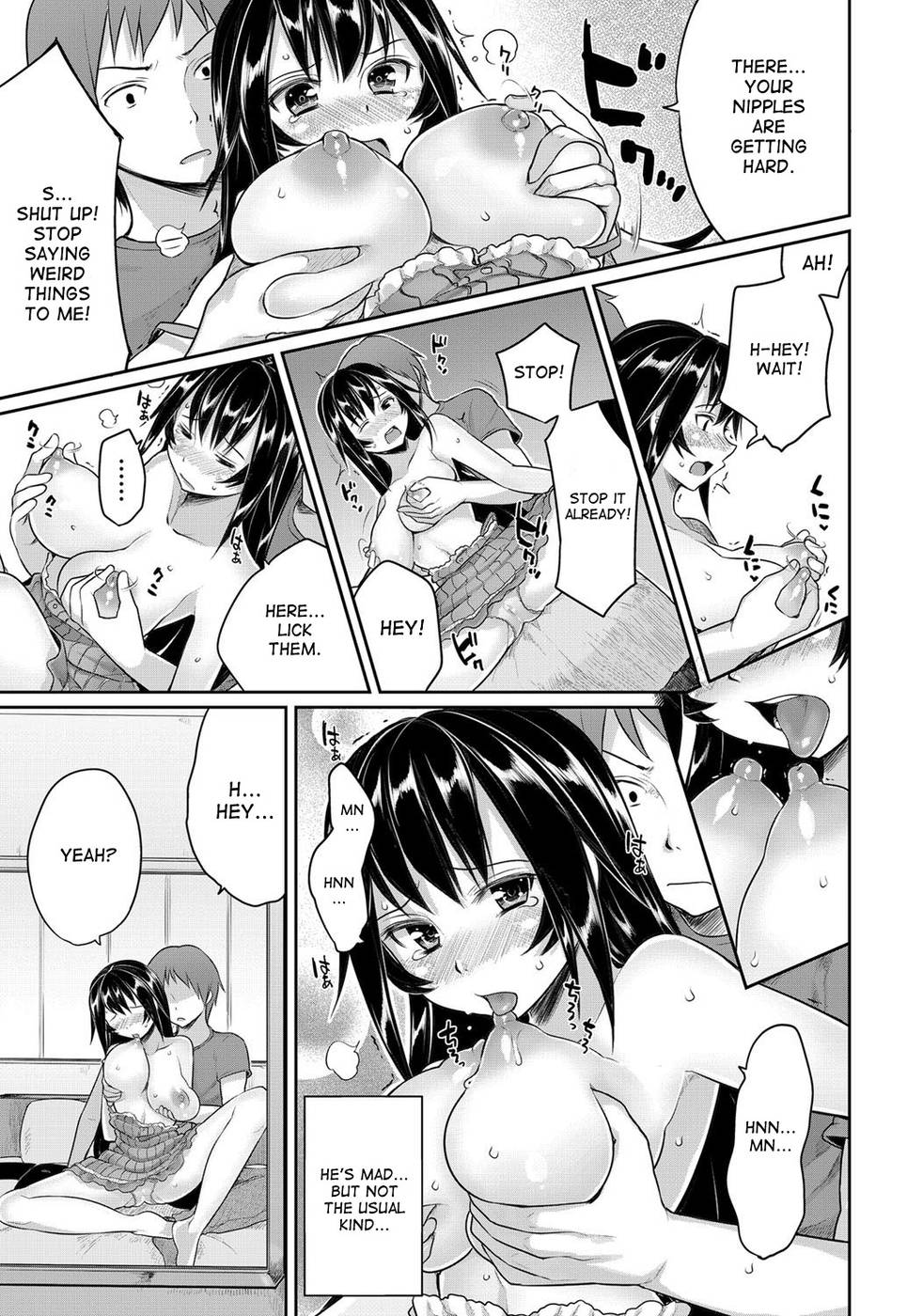 Hentai Manga Comic-Mutual Jealousy  Shinobu and Kazuya-Read-11