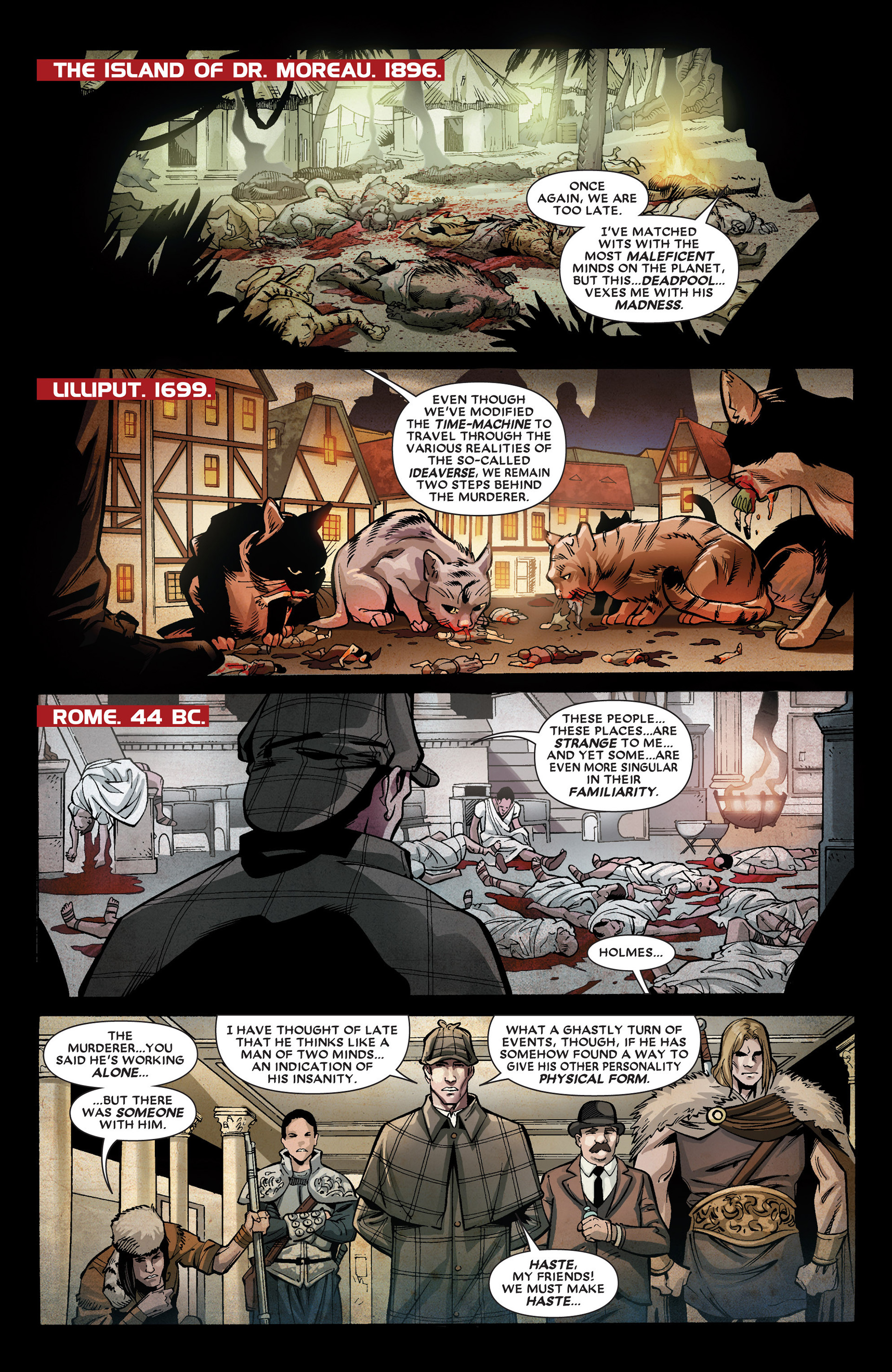Read online Deadpool Killustrated comic -  Issue #3 - 8