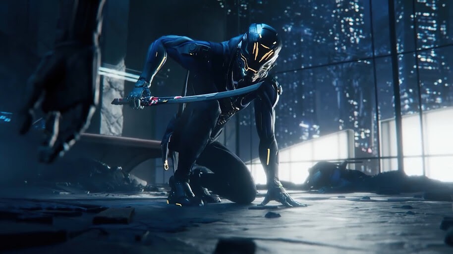 Ghostrunner, Video Game, 4K, #3.1871