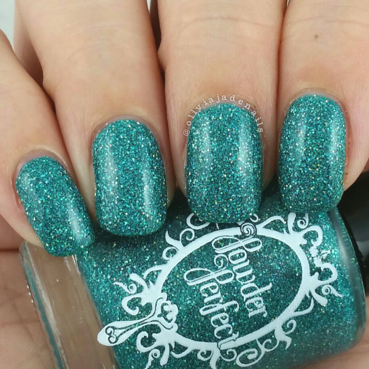 Powder Perfect Nekhbet swatched by Olivia Jade Nails