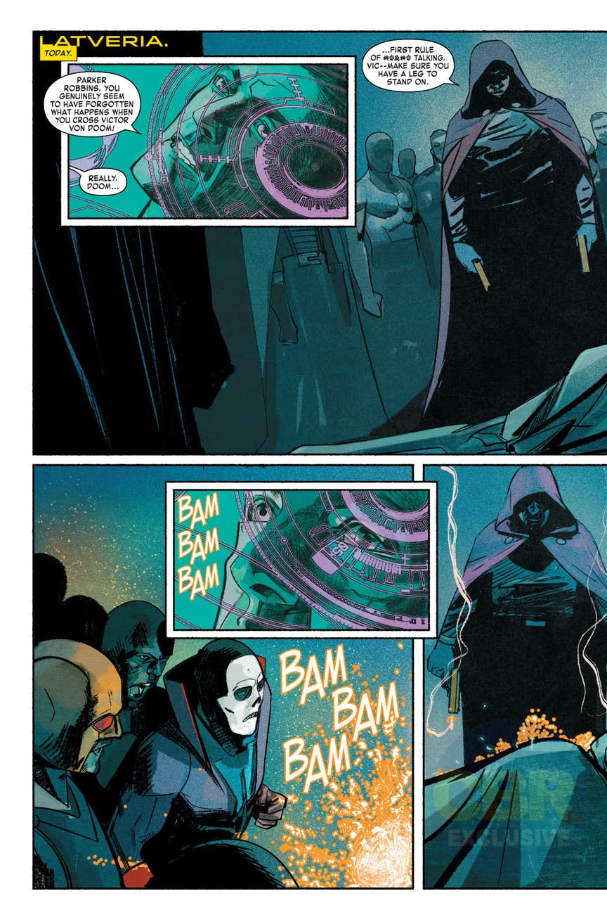 Marvel divulga preview do ultimo trabalho de Brian Michael Bendis na editora! 18 Marvel divulga preview do ultimo trabalho de Brian Michael Bendis na editora! 18