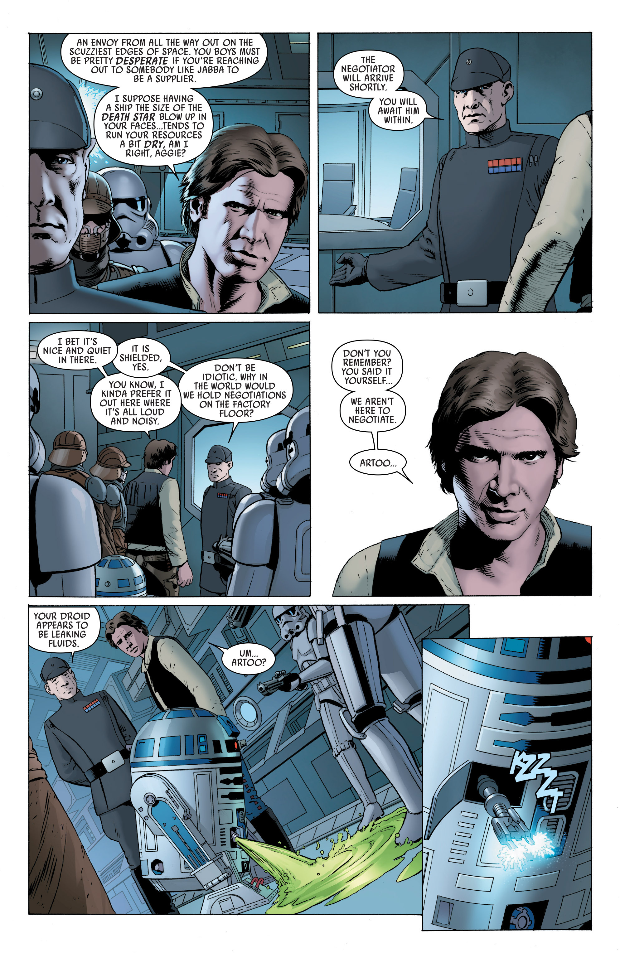 Read online Star Wars (2015) comic -  Issue #1 - 12