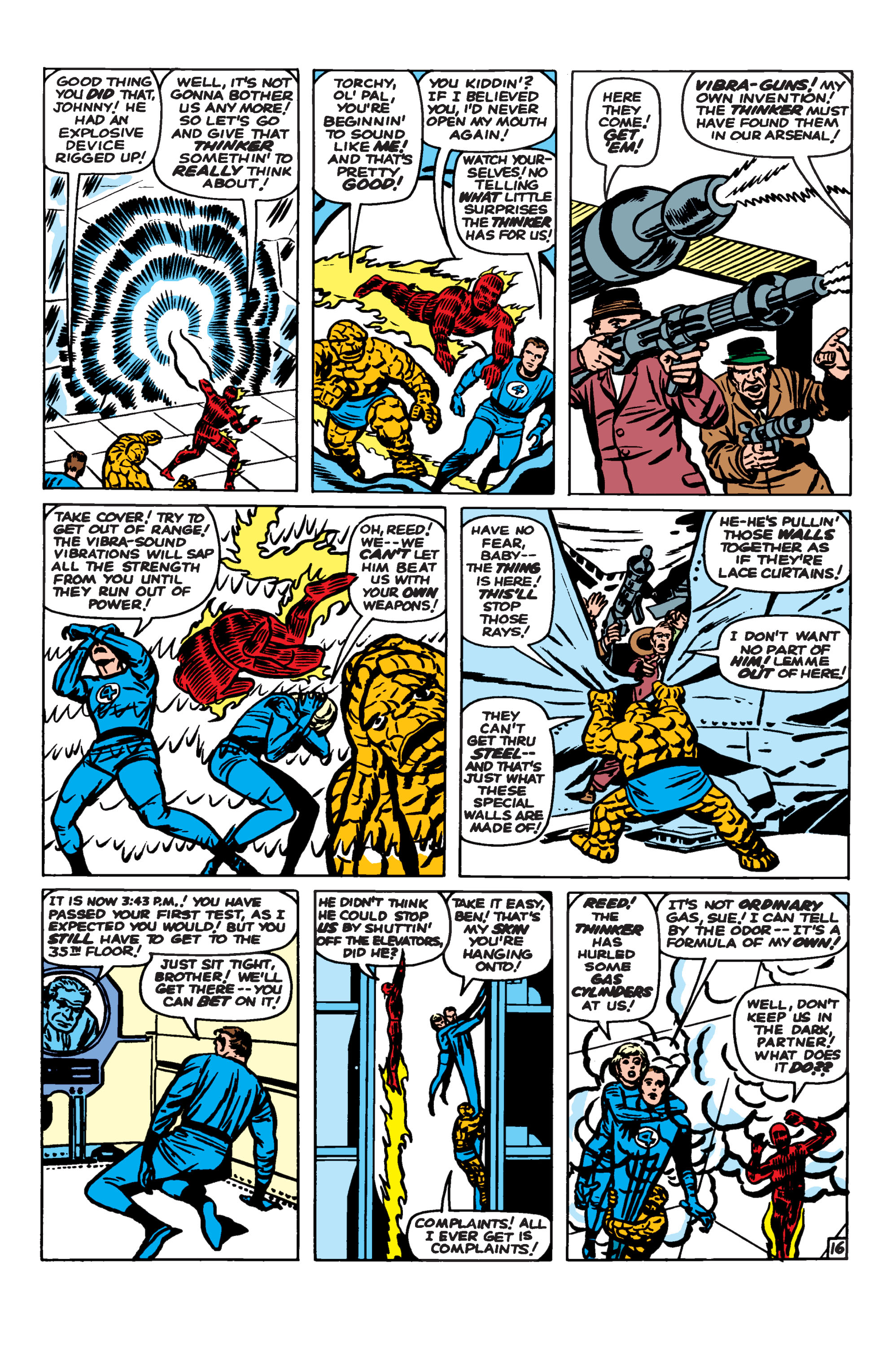 Fantastic Four (1961) 15 Page 16