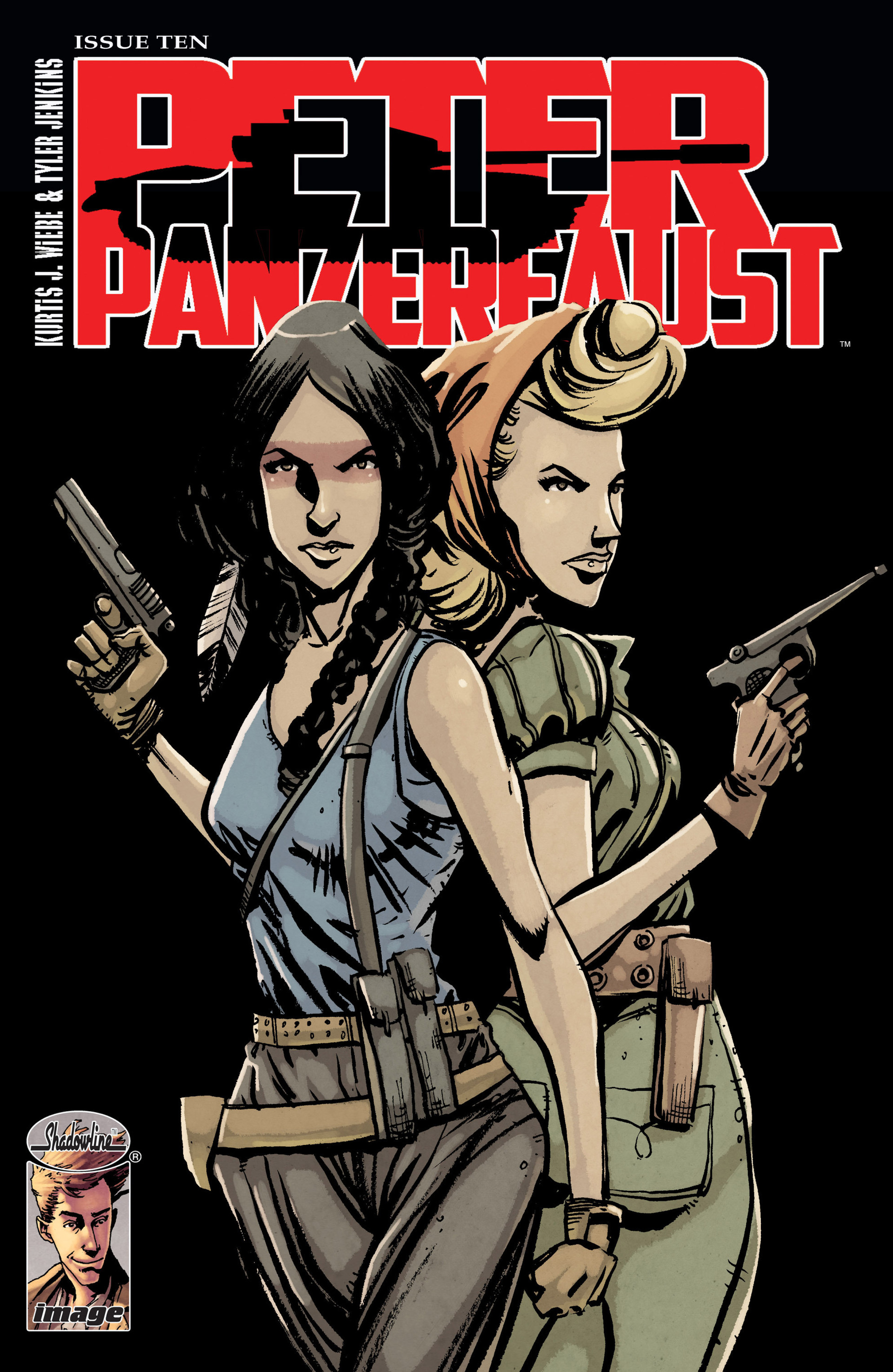 Read online Peter Panzerfaust comic -  Issue #10 - 1